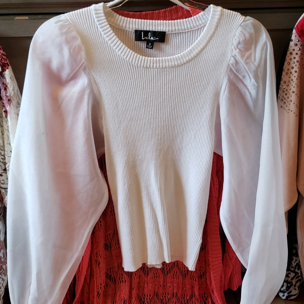 White blouse